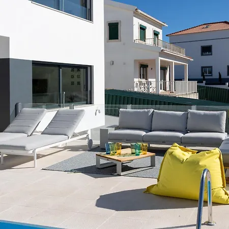 Silver Coast Villa-casa De Luxo Com Piscina E Vista Mar 别墅 *