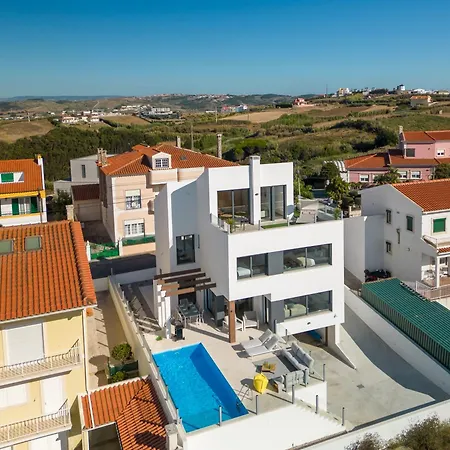 Silver Coast Villa-casa De Luxo Com Piscina E Vista Mar 别墅 *
