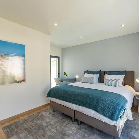 别墅 Silver Coast Villa-casa De Luxo Com Piscina E Vista Mar