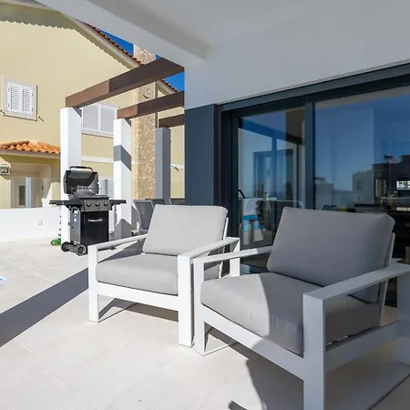 Silver Coast Villa-casa De Luxo Com Piscina E Vista Mar 别墅