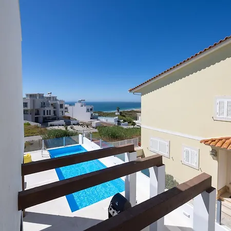 Silver Coast Villa-casa De Luxo Com Piscina E Vista Mar 别墅 *
