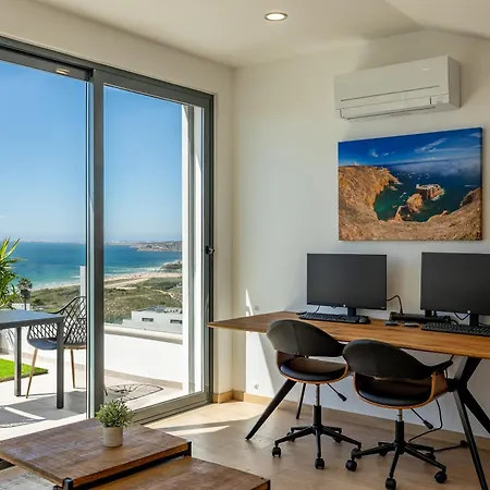 Silver Coast Villa-casa De Luxo Com Piscina E Vista Mar 别墅 劳林哈