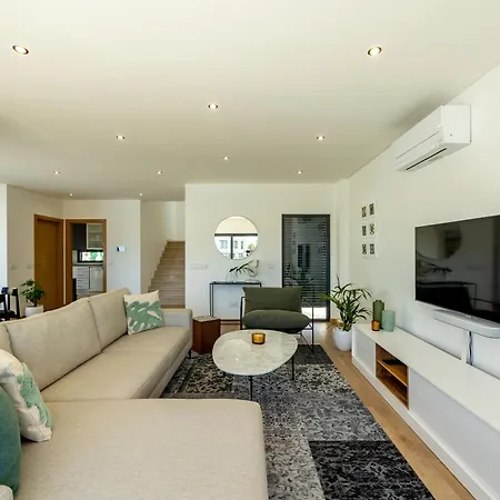 别墅 Silver Coast Villa-casa De Luxo Com Piscina E Vista Mar *