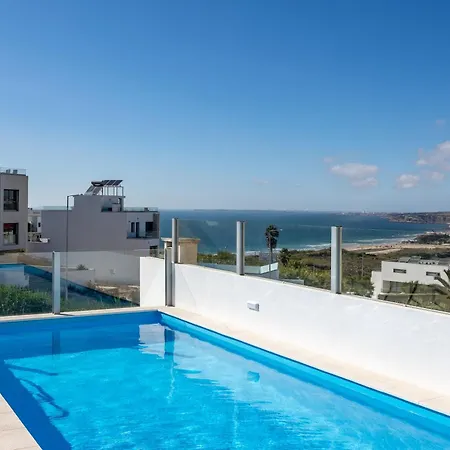 Silver Coast Villa-casa De Luxo Com Piscina E Vista Mar 别墅 *