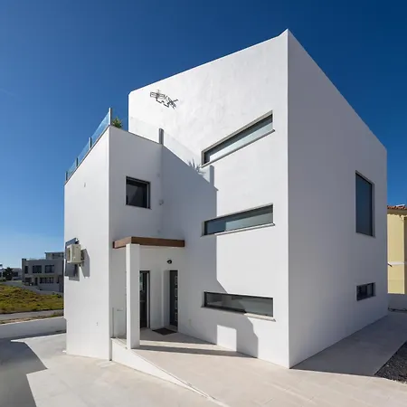 Silver Coast Villa-casa De Luxo Com Piscina E Vista Mar 别墅 劳林哈