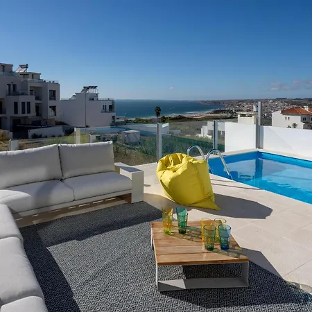 Silver Coast Villa-casa De Luxo Com Piscina E Vista Mar 别墅 *