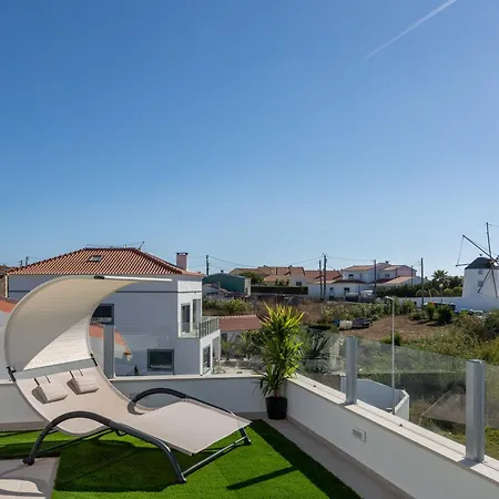 Silver Coast Villa-casa De Luxo Com Piscina E Vista Mar 别墅 劳林哈