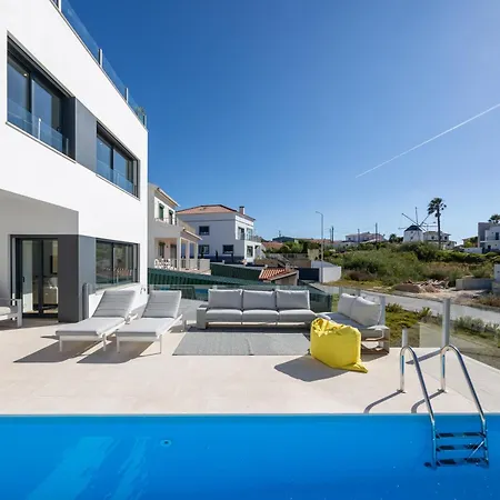 Silver Coast Villa-casa De Luxo Com Piscina E Vista Mar 别墅 *