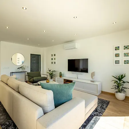 Silver Coast Villa-casa De Luxo Com Piscina E Vista Mar 劳林哈
