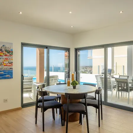 别墅 Silver Coast Villa-casa De Luxo Com Piscina E Vista Mar *