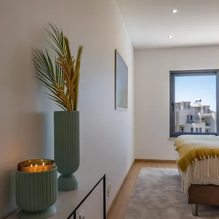 Silver Coast Villa-casa De Luxo Com Piscina E Vista Mar 劳林哈