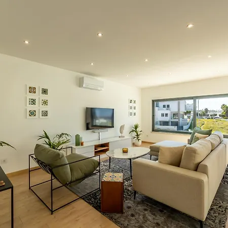 Silver Coast Villa-casa De Luxo Com Piscina E Vista Mar 别墅