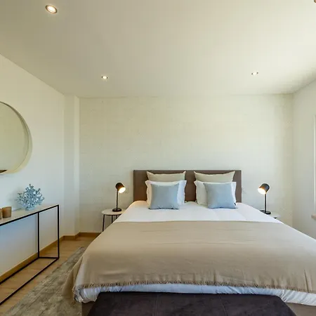 别墅 Silver Coast Villa-casa De Luxo Com Piscina E Vista Mar