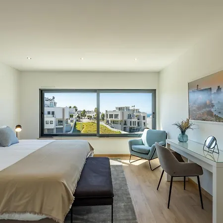 Silver Coast Villa-casa De Luxo Com Piscina E Vista Mar 别墅 *