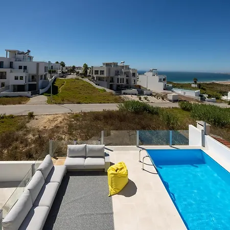 Silver Coast Villa-casa De Luxo Com Piscina E Vista Mar 别墅 劳林哈