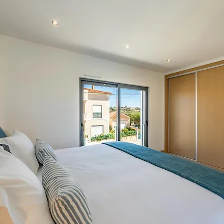 Silver Coast Villa-casa De Luxo Com Piscina E Vista Mar 别墅 *