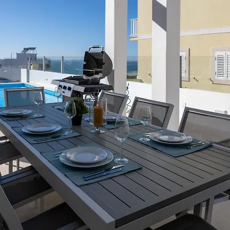 Silver Coast Villa-casa De Luxo Com Piscina E Vista Mar