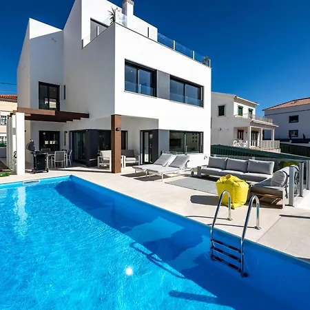 Silver Coast Villa-casa De Luxo Com Piscina E Vista Mar * Lourinha (Lisbon)