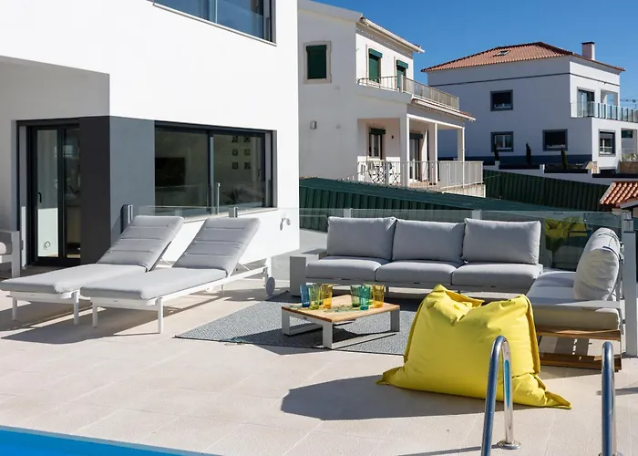 Silver Coast Villa-casa De Luxo Com Piscina E Vista Mar Villa *