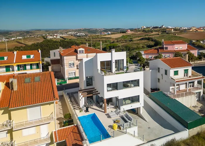 Silver Coast Villa-casa De Luxo Com Piscina E Vista Mar Villa *