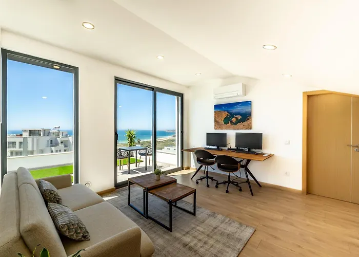 Silver Coast Villa-casa De Luxo Com Piscina E Vista Mar Villa Lourinhã