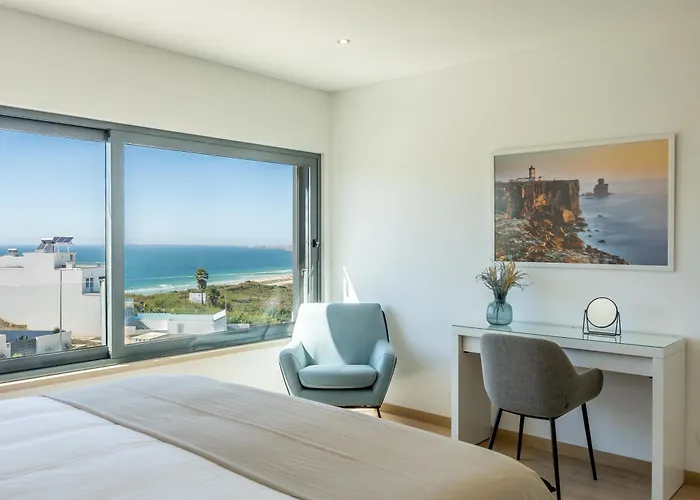 Villa Silver Coast Villa-casa De Luxo Com Piscina E Vista Mar