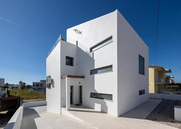 Silver Coast Villa-casa De Luxo Com Piscina E Vista Mar Villa Lourinhã