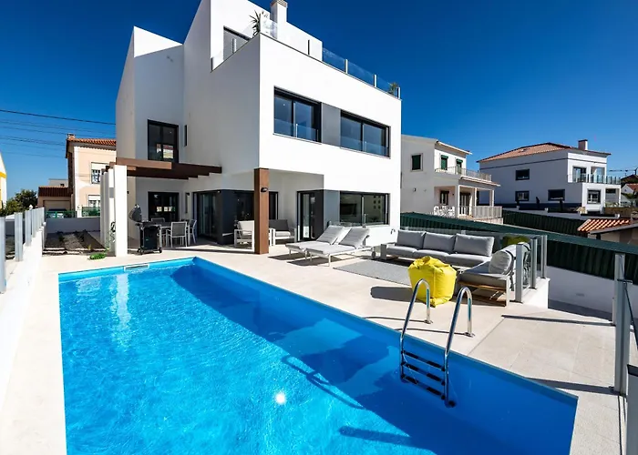 Silver Coast Villa-casa De Luxo Com Piscina E Vista Mar * Lourinhã