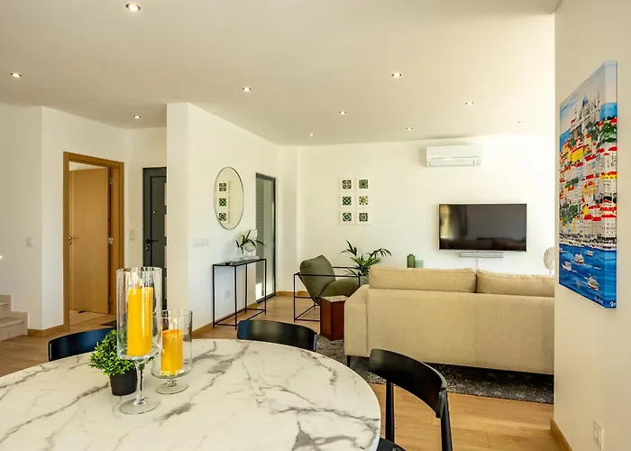 Silver Coast Villa-casa De Luxo Com Piscina E Vista Mar