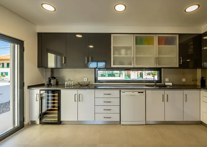 Villa Silver Coast Villa-casa De Luxo Com Piscina E Vista Mar