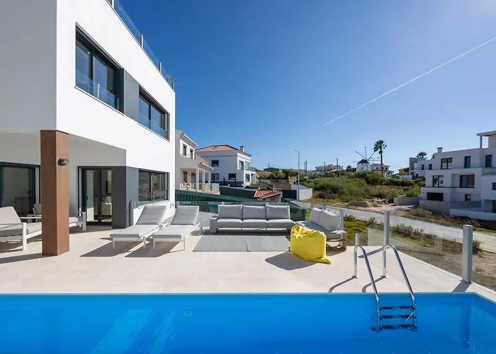 Silver Coast Villa-casa De Luxo Com Piscina E Vista Mar Villa *