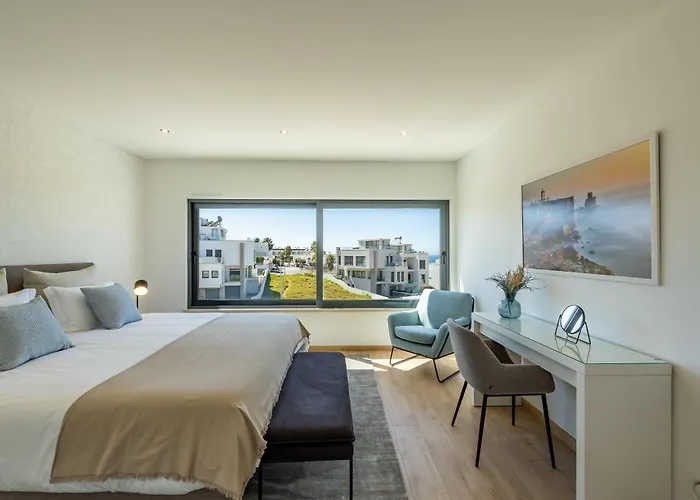 Silver Coast Villa-casa De Luxo Com Piscina E Vista Mar Villa *