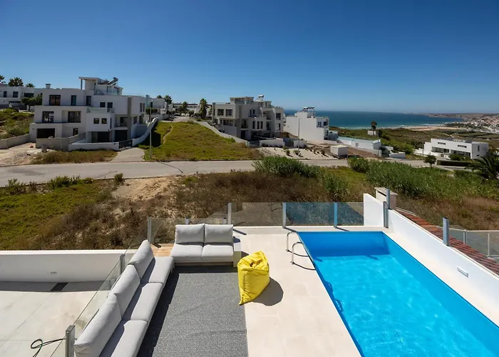 Silver Coast Villa-casa De Luxo Com Piscina E Vista Mar Villa Lourinhã