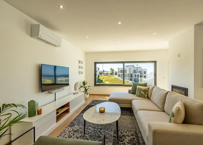 Silver Coast Villa-casa De Luxo Com Piscina E Vista Mar *