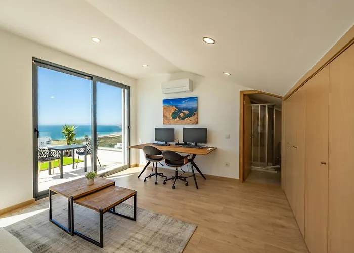 Villa Silver Coast Villa-casa De Luxo Com Piscina E Vista Mar