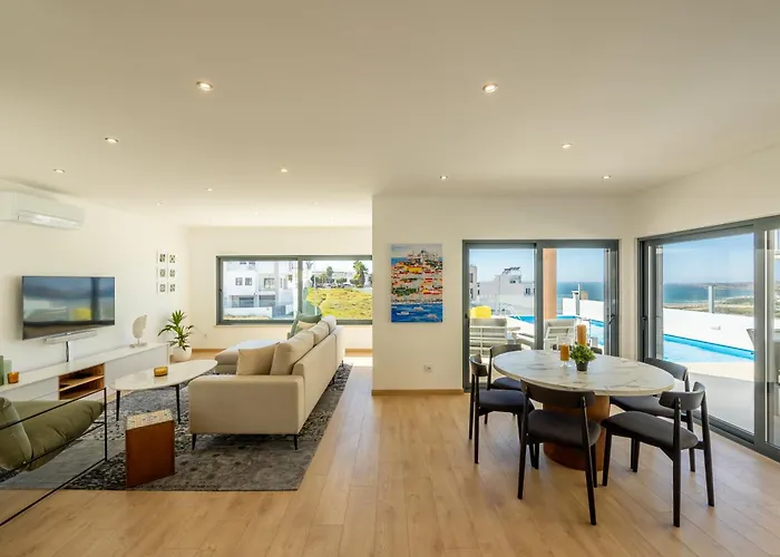 Villa Silver Coast Villa-casa De Luxo Com Piscina E Vista Mar Lourinhã