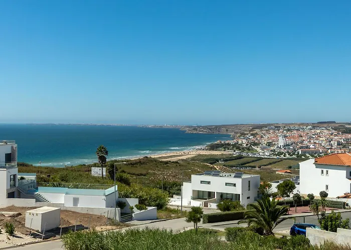 Silver Coast Villa-casa De Luxo Com Piscina E Vista Mar * Lourinhã