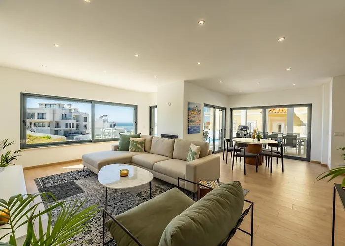 Silver Coast Villa-casa De Luxo Com Piscina E Vista Mar